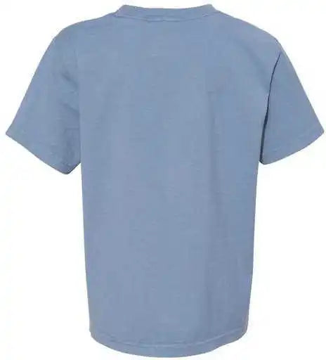 Comfortwash Gdh175 Garment Dyed Youth Short Sleeve t Shirt Saltwater