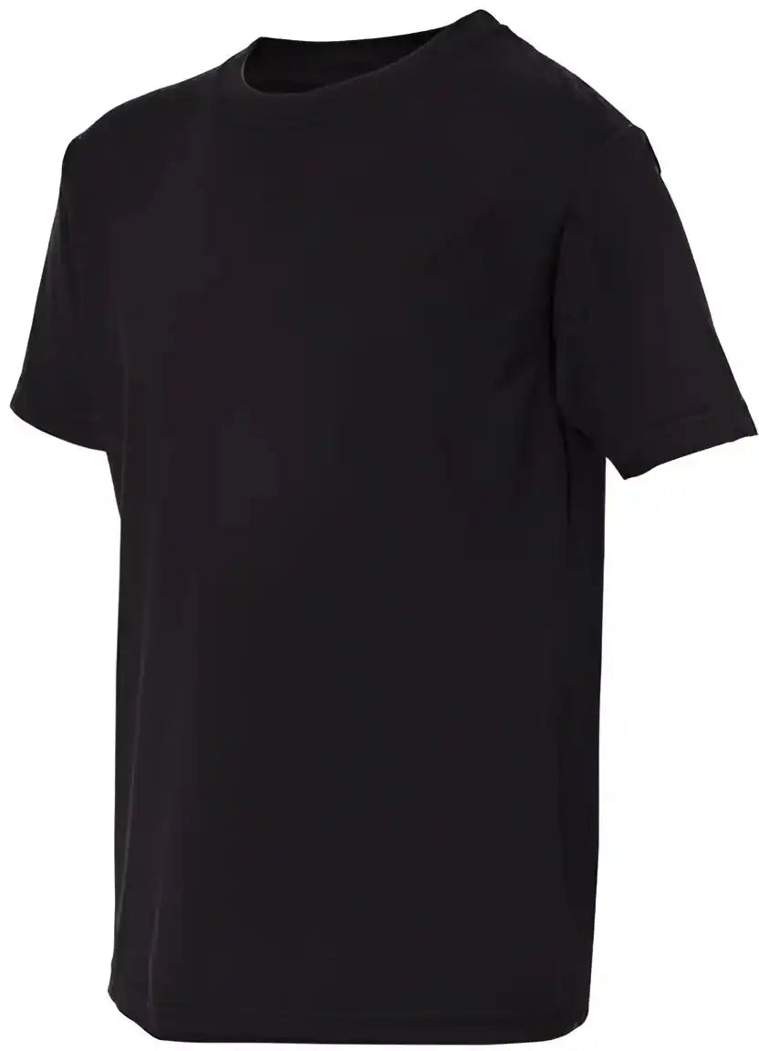 Comfortwash Gdh175 Garment Dyed Youth Short Sleeve t Shirt Black