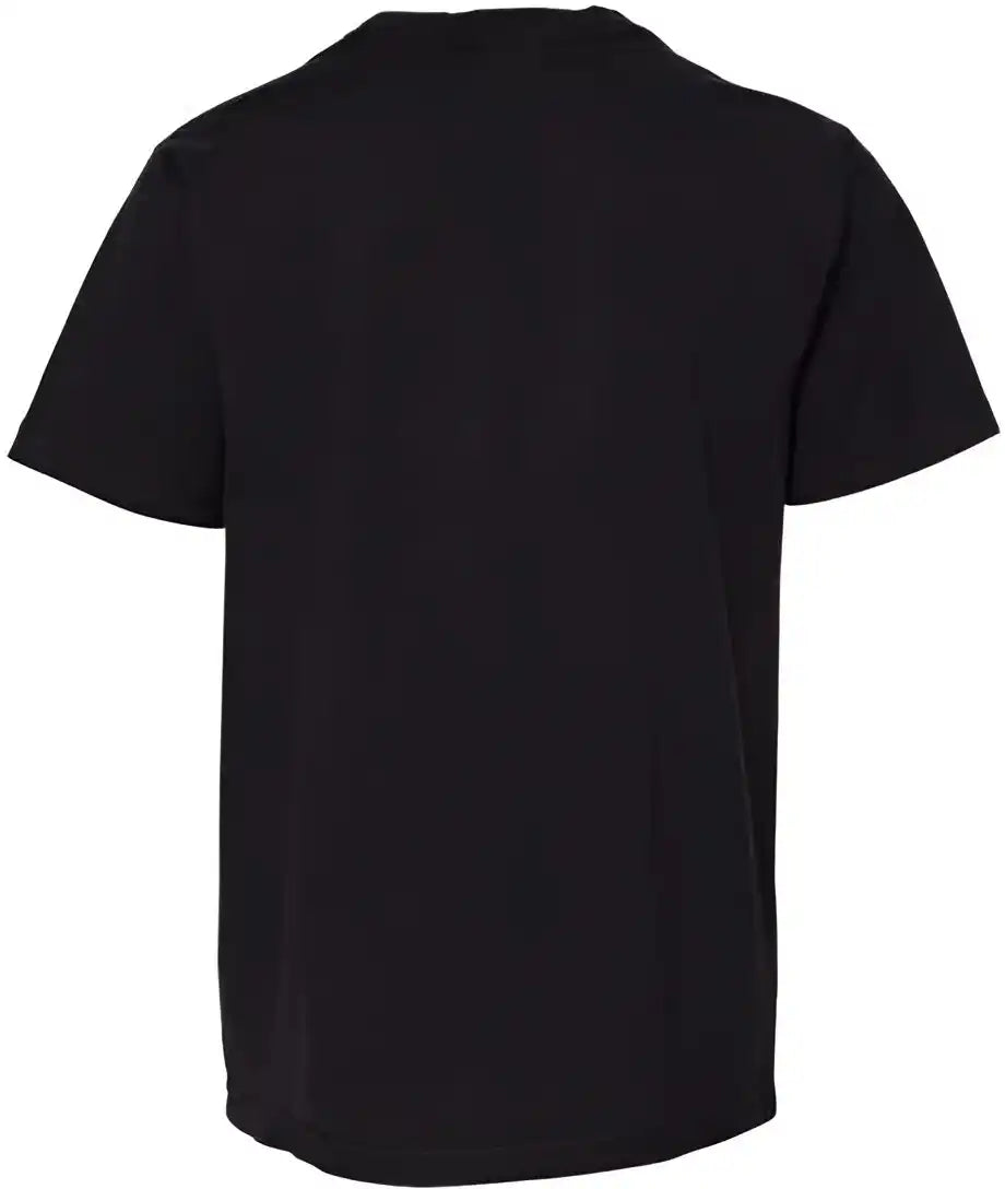 Comfortwash Gdh175 Garment Dyed Youth Short Sleeve t Shirt Black