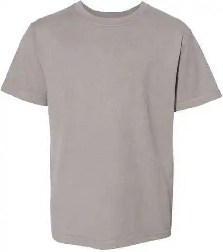 Comfortwash Gdh175 Garment Dyed Youth Short Sleeve t Shirt Concrete Grey