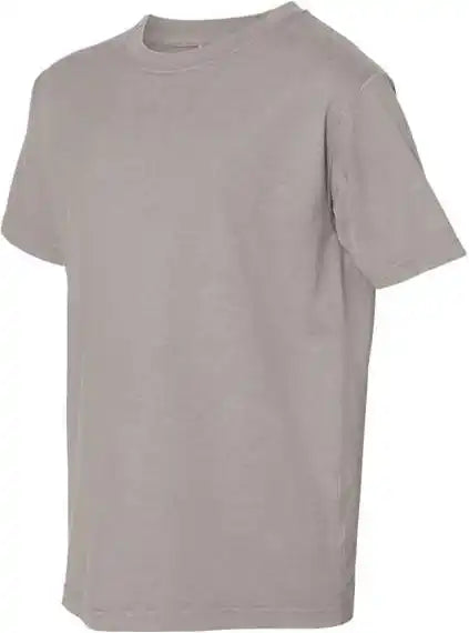 Comfortwash Gdh175 Garment Dyed Youth Short Sleeve t Shirt Concrete Grey