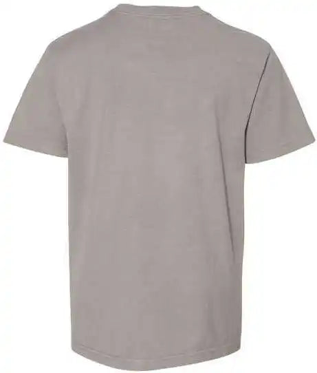 Comfortwash Gdh175 Garment Dyed Youth Short Sleeve t Shirt Concrete Grey