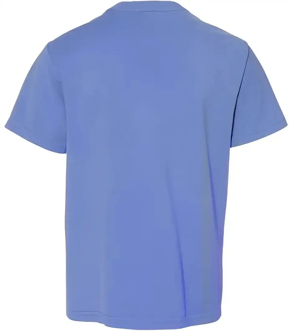 Comfortwash Gdh175 Garment Dyed Youth Short Sleeve t Shirt Deep Forte Blue