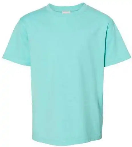 Comfortwash Gdh175 Garment Dyed Youth Short Sleeve t Shirt Mint