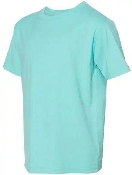 Comfortwash Gdh175 Garment Dyed Youth Short Sleeve t Shirt Mint