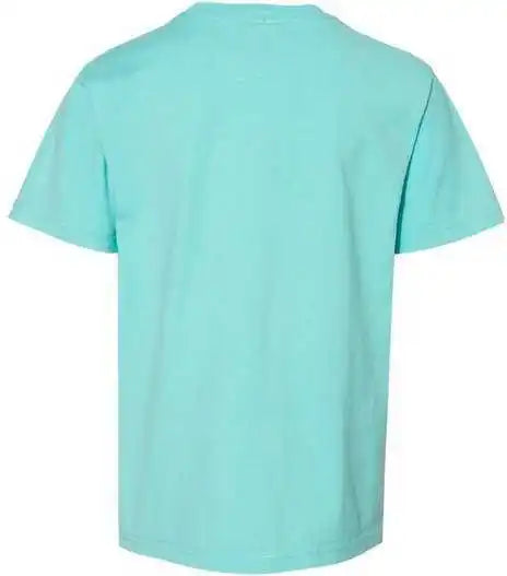 Comfortwash Gdh175 Garment Dyed Youth Short Sleeve t Shirt Mint