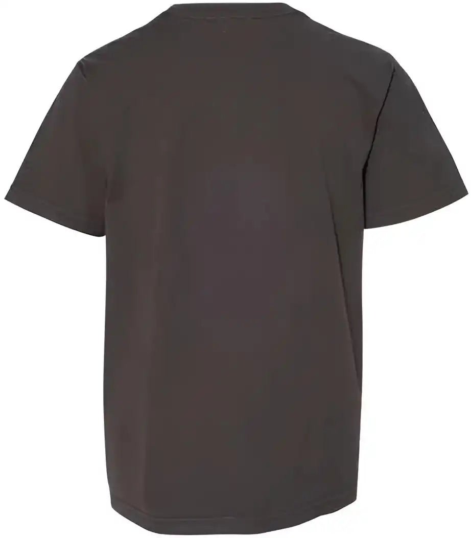 Comfortwash Gdh175 Garment Dyed Youth Short Sleeve t Shirt New Railroad Grey