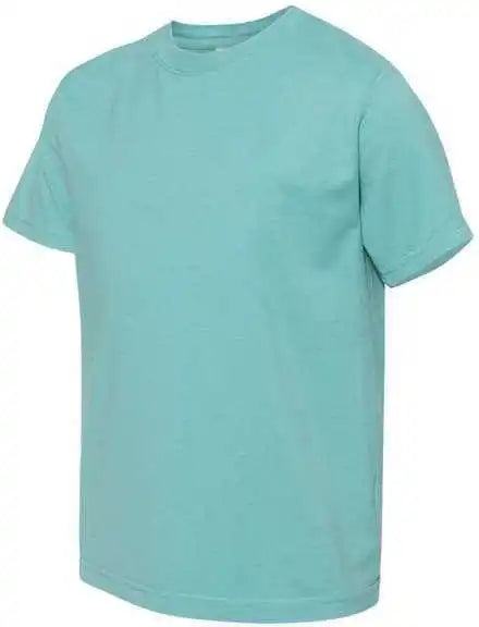 Comfortwash Gdh175 Garment Dyed Youth Short Sleeve t Shirt Spanish Moss