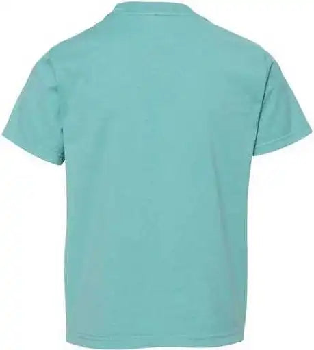 Comfortwash Gdh175 Garment Dyed Youth Short Sleeve t Shirt Spanish Moss