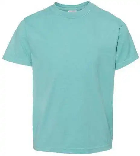 Comfortwash Gdh175 Garment Dyed Youth Short Sleeve t Shirt Spanish Moss