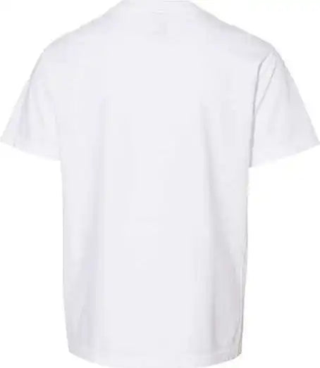 Comfortwash Gdh175 Garment Dyed Youth Short Sleeve t Shirt White