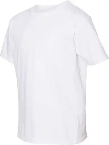 Comfortwash Gdh175 Garment Dyed Youth Short Sleeve t Shirt White