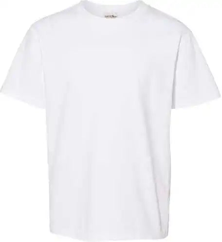 Comfortwash Gdh175 Garment Dyed Youth Short Sleeve t Shirt White