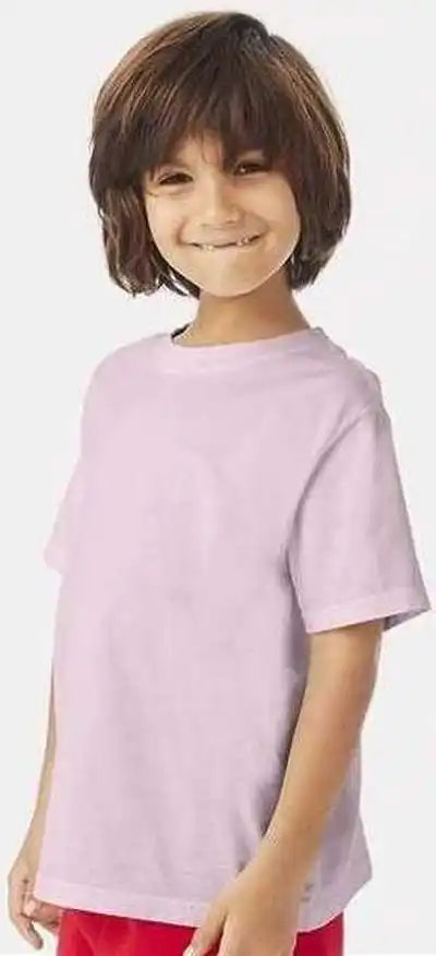 Comfortwash Gdh175 Garment Dyed Youth t Shirt Cotton Candy