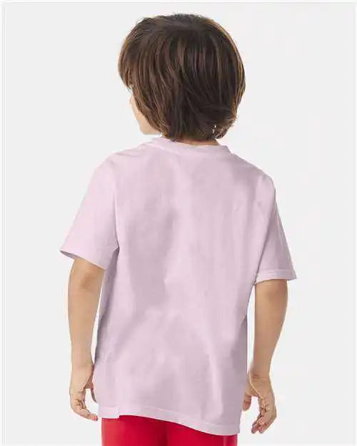 Comfortwash Gdh175 Garment Dyed Youth t Shirt Cotton Candy