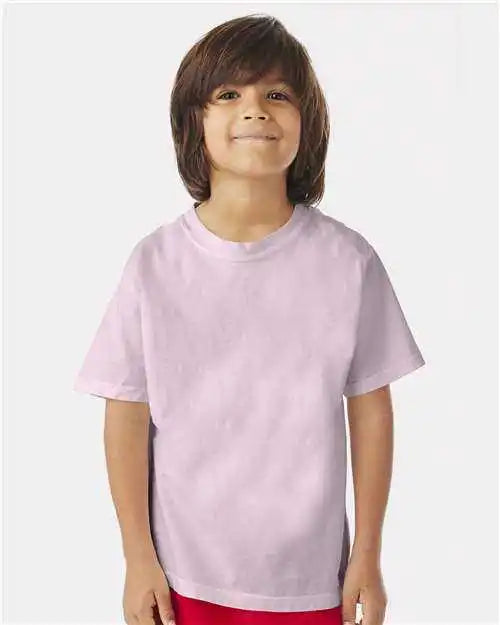 Comfortwash Gdh175 Garment Dyed Youth t Shirt Cotton Candy