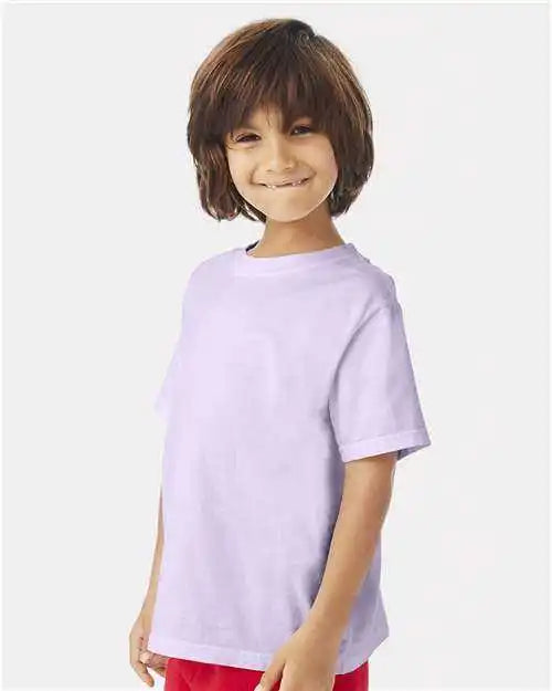 Comfortwash Gdh175 Garment Dyed Youth t Shirt Future Lavender
