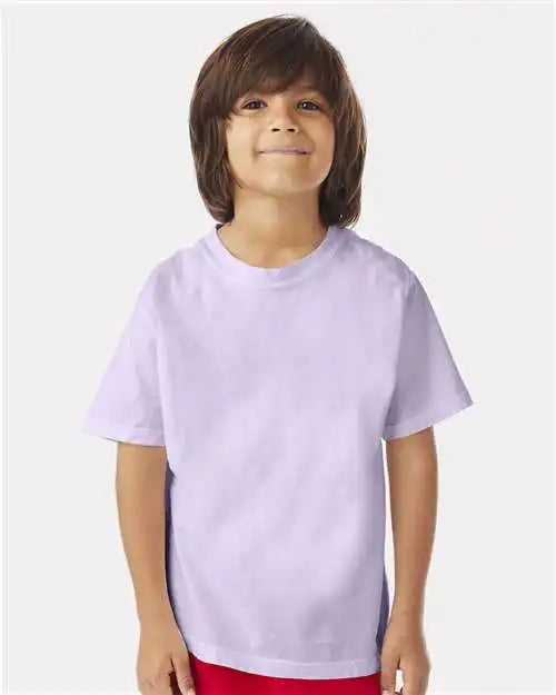 Comfortwash Gdh175 Garment Dyed Youth t Shirt Future Lavender