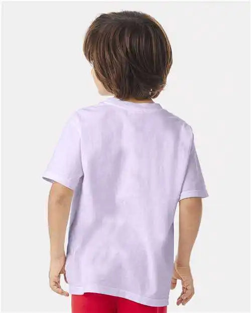 Comfortwash Gdh175 Garment Dyed Youth t Shirt Future Lavender