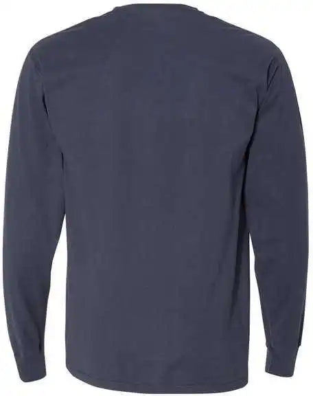 Comfortwash Gdh200 Garment Dyed Long Sleeve T-shirt - Anchor Slate