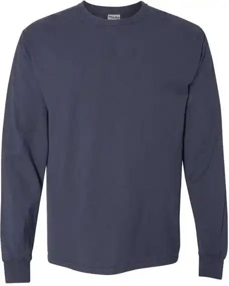 Comfortwash Gdh200 Garment Dyed Long Sleeve T-shirt - Anchor Slate