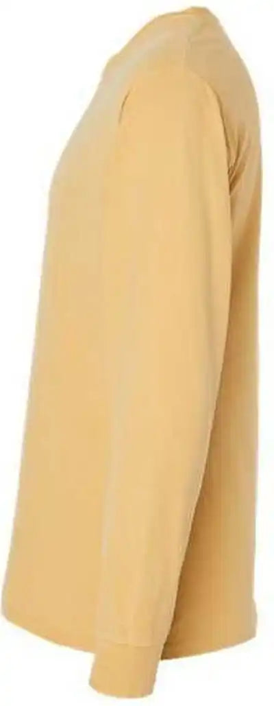 Comfortwash Gdh200 Garment Dyed Long Sleeve T-shirt - Artisan Gold