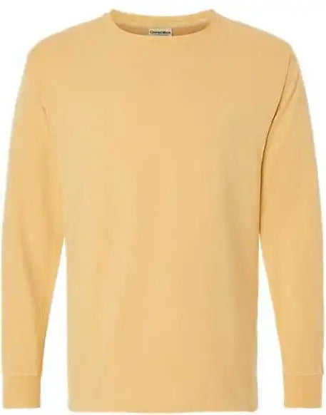 Comfortwash Gdh200 Garment Dyed Long Sleeve T-shirt - Artisan Gold