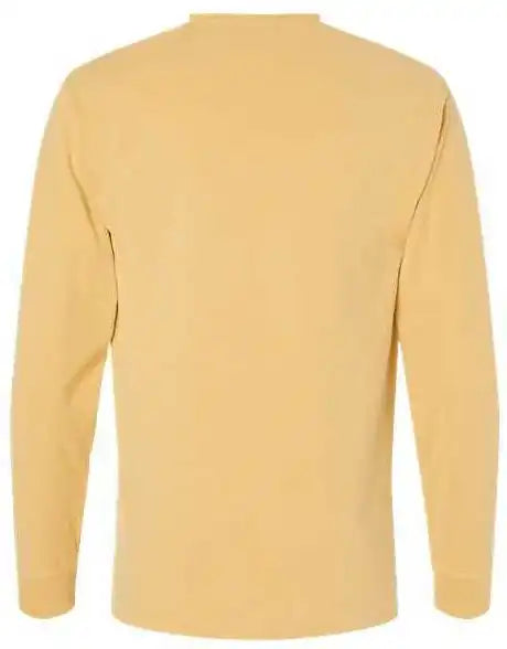 Comfortwash Gdh200 Garment Dyed Long Sleeve T-shirt - Artisan Gold