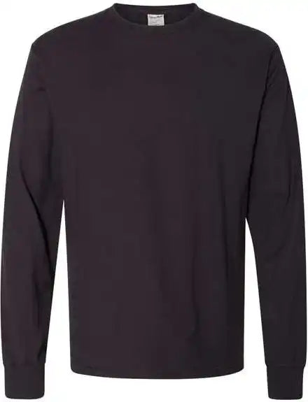 Comfortwash Gdh200 Garment Dyed Long Sleeve t Shirt Black