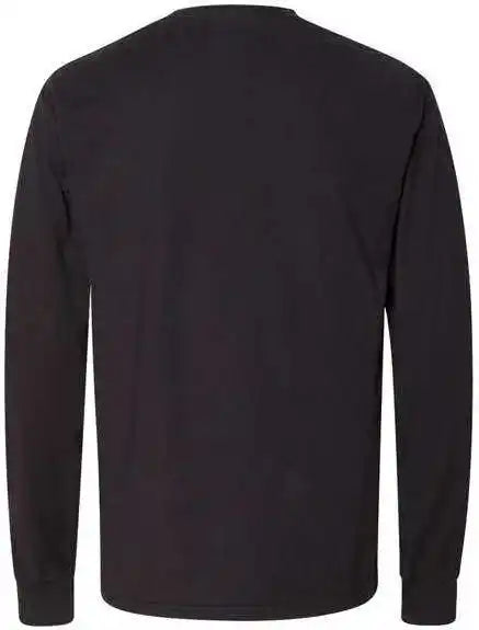 Comfortwash Gdh200 Garment Dyed Long Sleeve t Shirt Black