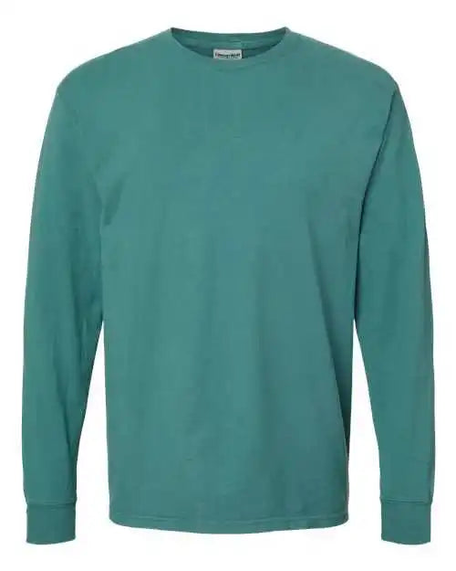 Comfortwash Gdh200 Garment Dyed Long Sleeve t Shirt Cactus
