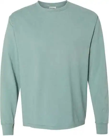 Comfortwash Gdh200 Garment Dyed Long Sleeve t Shirt Cypress Green