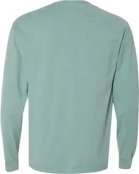 Comfortwash Gdh200 Garment Dyed Long Sleeve t Shirt Cypress Green