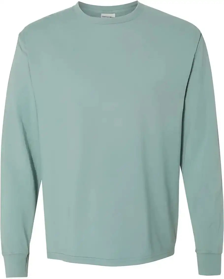 Comfortwash Gdh200 Garment Dyed Long Sleeve t Shirt Cypress Green