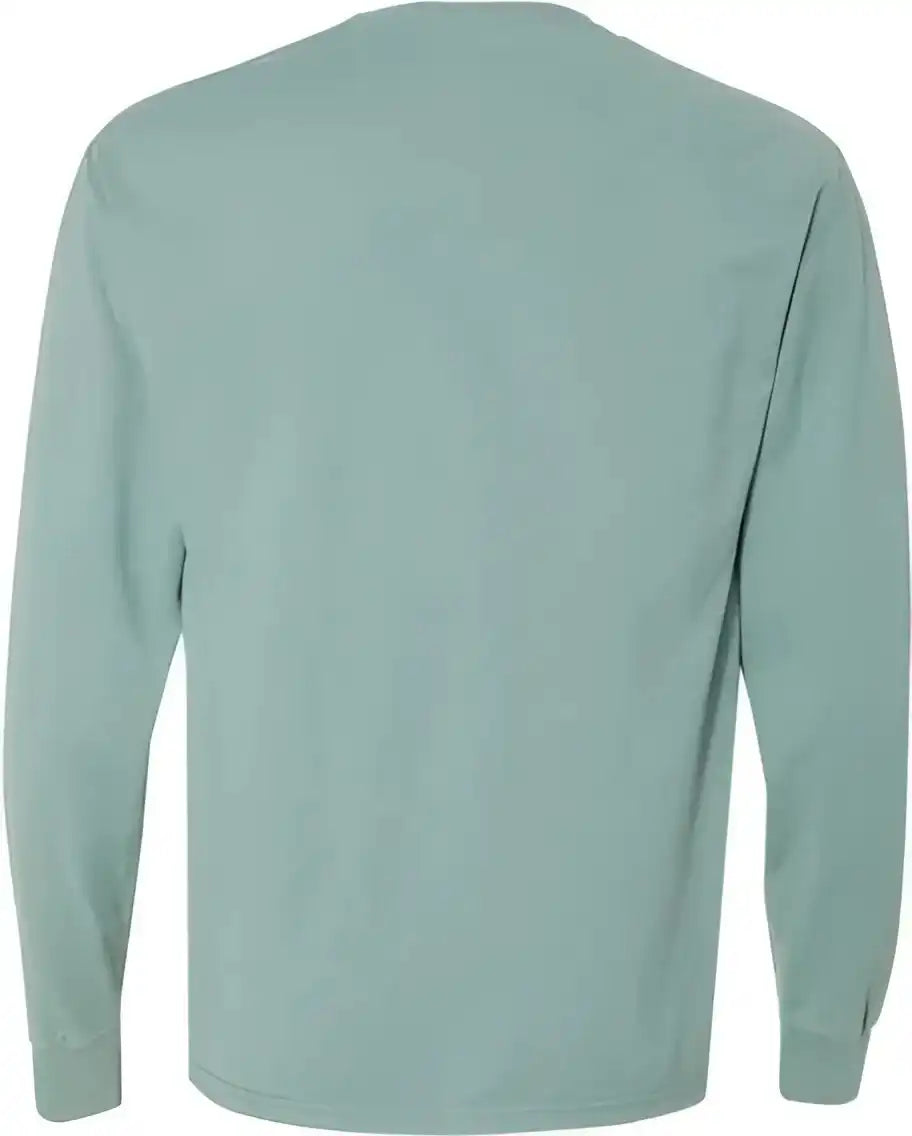 Comfortwash Gdh200 Garment Dyed Long Sleeve t Shirt Cypress Green