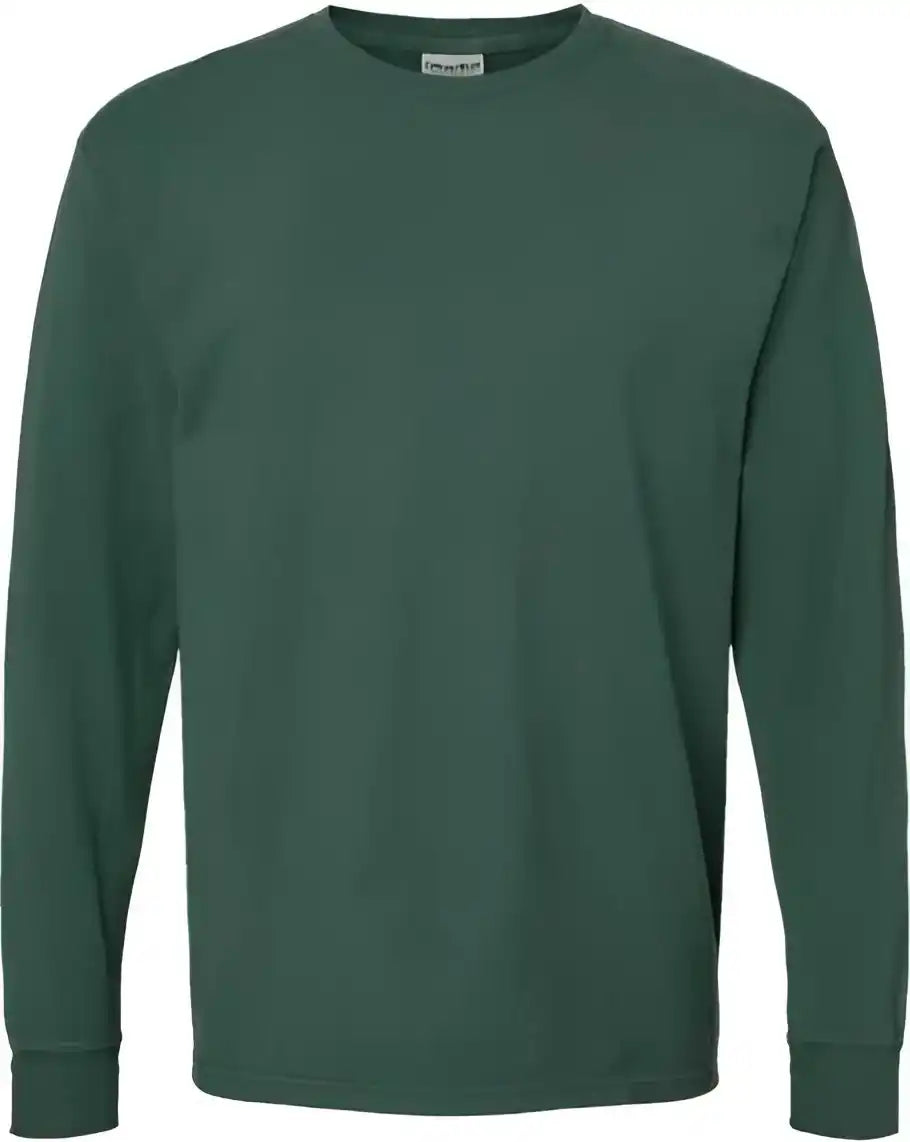 Comfortwash Gdh200 Garment Dyed Long Sleeve t Shirt Field Green