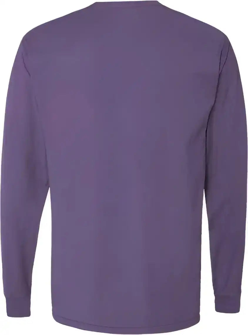 Comfortwash Gdh200 Garment-dyed Long Sleeve T-shirt - Grape Soda