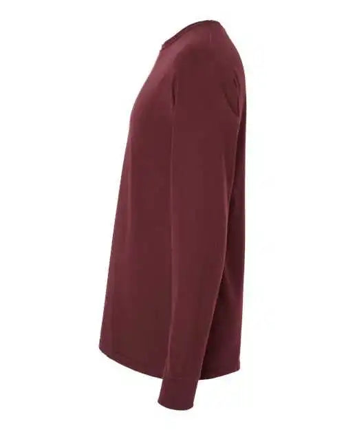 Comfortwash Gdh200 Garment Dyed Long Sleeve t Shirt Maroon