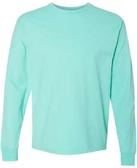Comfortwash Gdh200 Garment Dyed Long Sleeve t Shirt Mint