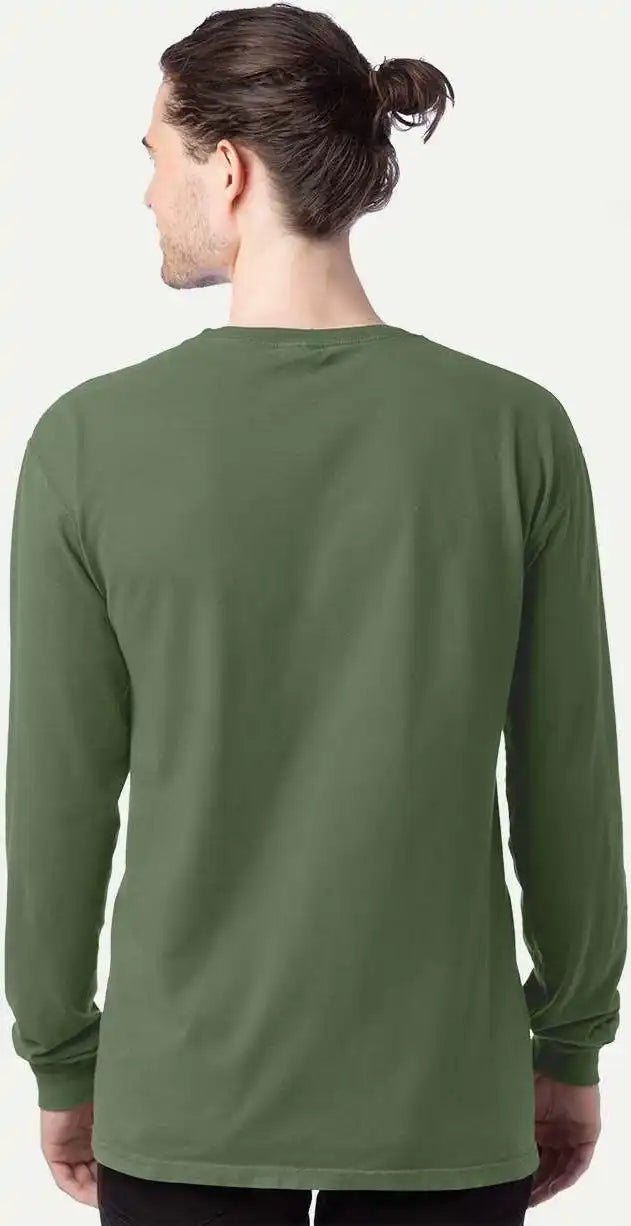 Comfortwash Gdh200 Garment Dyed Long Sleeve t Shirt Moss