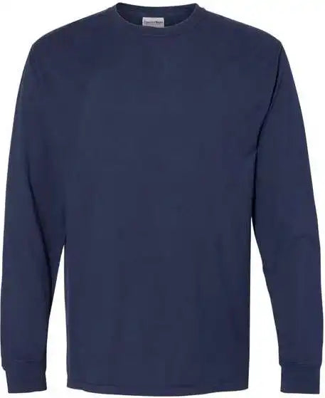 Comfortwash Gdh200 Garment Dyed Long Sleeve T-shirt - Navy