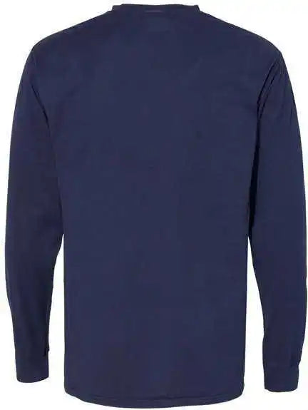 Comfortwash Gdh200 Garment Dyed Long Sleeve T-shirt - Navy