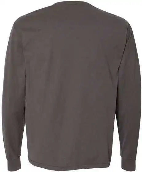 Comfortwash Gdh200 Garment Dyed Long Sleeve T-shirt - New Railroad Grey