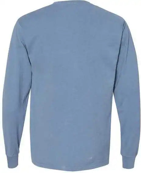 Comfortwash Gdh200 Garment Dyed Long Sleeve t Shirt Saltwater