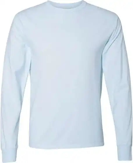 Comfortwash Gdh200 Garment Dyed Long Sleeve T-shirt - Soothing Blue