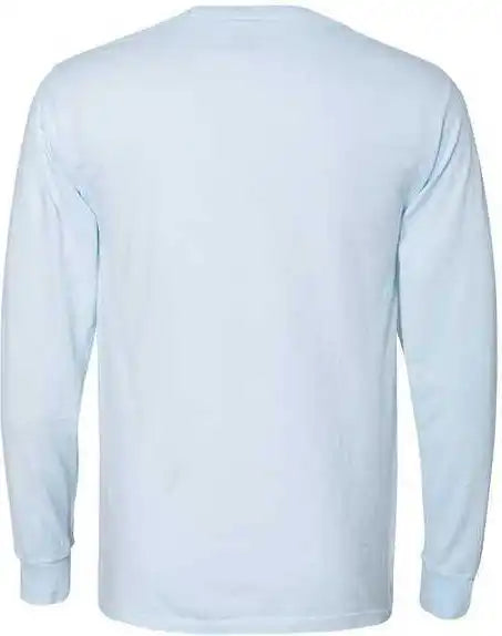 Comfortwash Gdh200 Garment Dyed Long Sleeve t Shirt Soothing Blue