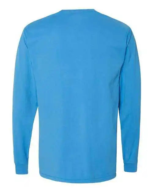 Comfortwash Gdh200 Garment Dyed Long Sleeve T-shirt - Summer Sky Blue