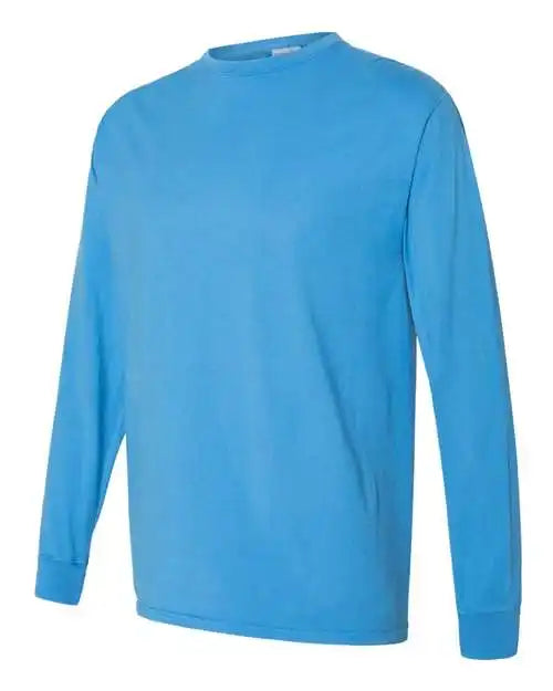 Comfortwash Gdh200 Garment Dyed Long Sleeve T-shirt - Summer Sky Blue