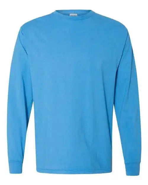 Comfortwash Gdh200 Garment Dyed Long Sleeve T-shirt - Summer Sky Blue