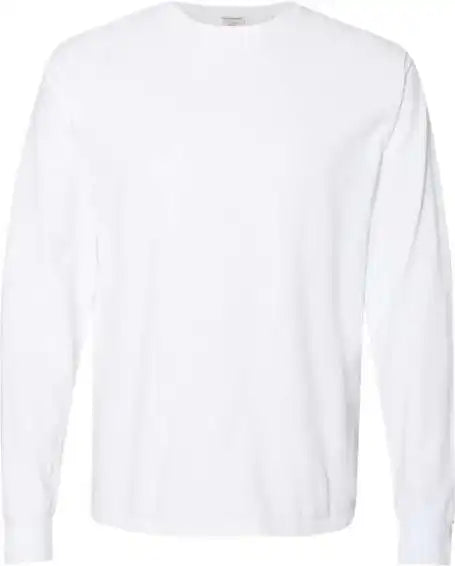 Comfortwash Gdh200 Garment Dyed Long Sleeve t Shirt White